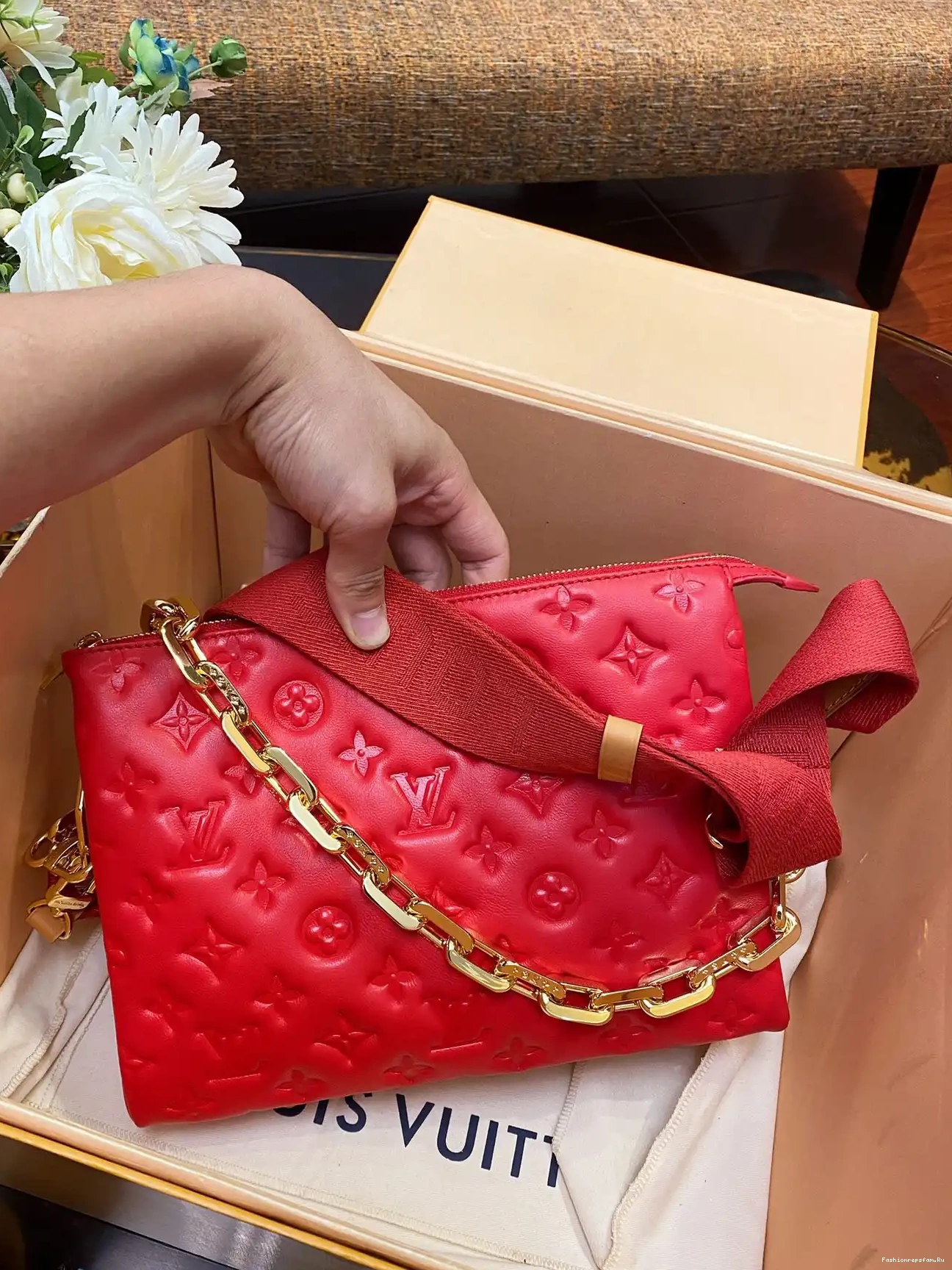 FS CHEAP VUITTON COUSSIN LOUIS PM 0705